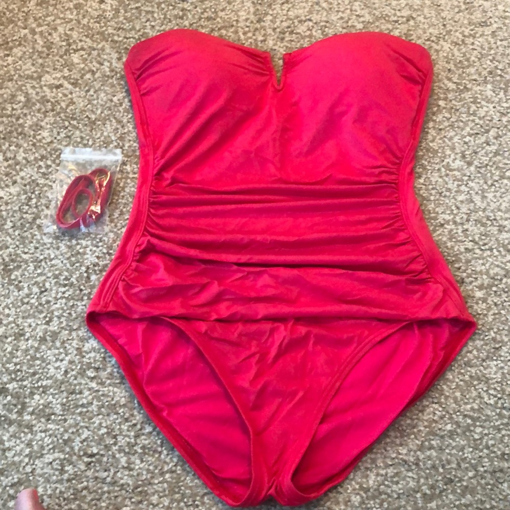 Tommy Bahama one piece swim suit